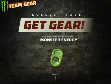Monster Energy Gear