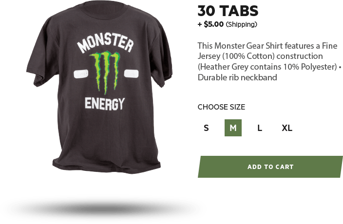 Monster Energy, Ekko Media web design, video production and marketing