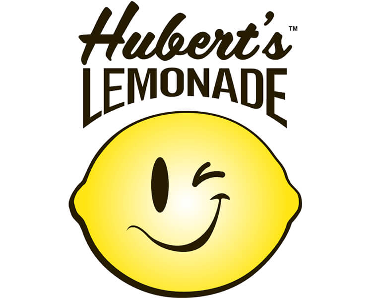 Hubert's Lemonade Logo, Ekko Media web design, video production and marketing