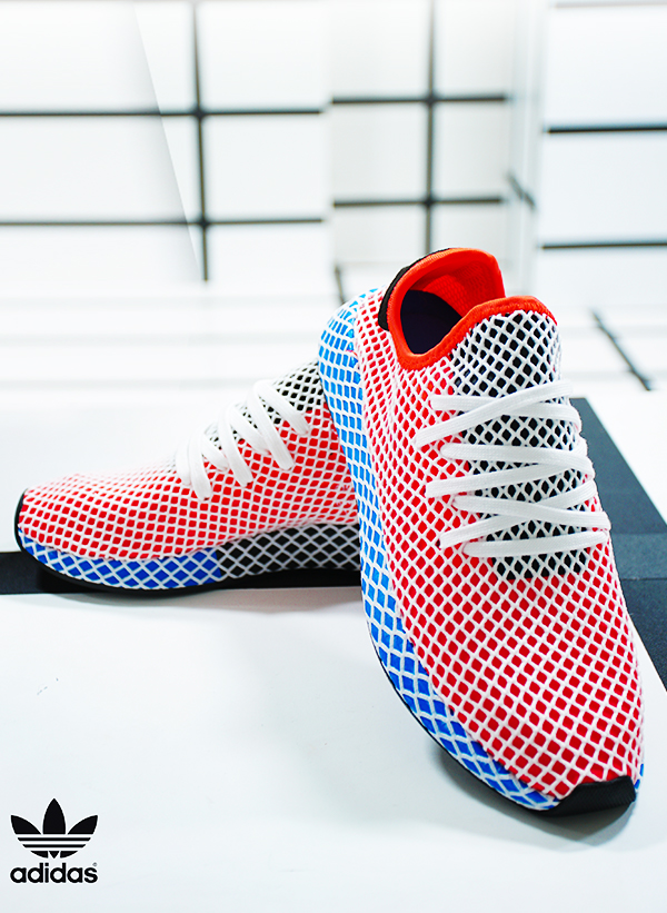 Adidas DEERUPT campaign, video production, Ekko Media web design, video production and marketing