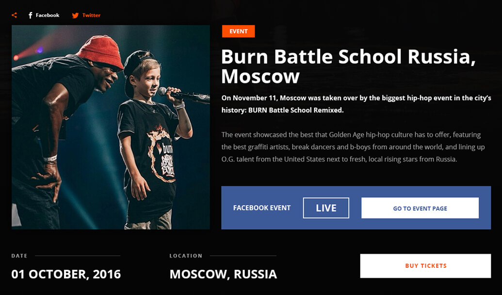 Burn Battleschool, Ekko Media web design, video production and marketing