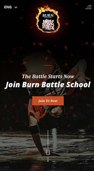 Burn Battleschool, Ekko Media web design, video production and marketing