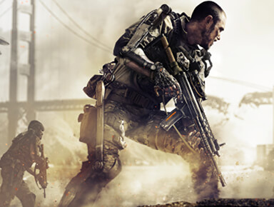 Call of Duty | Monster Energy Promotional Site