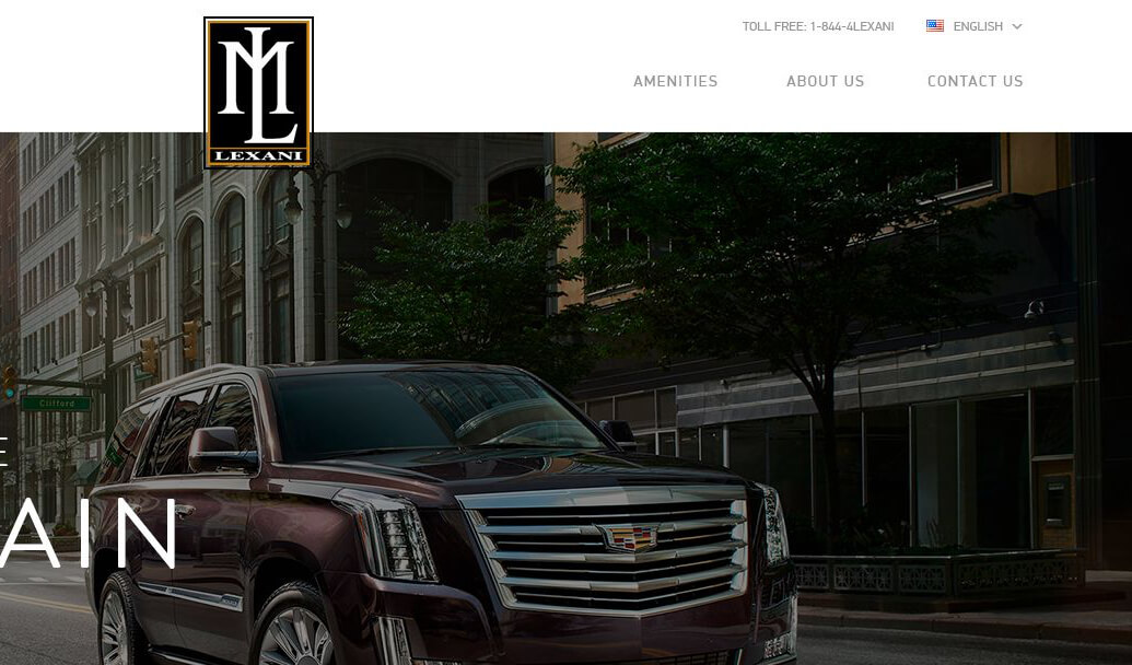 Lexani Motorcars language support, interactive website, Ekko Media web design, video production and marketing