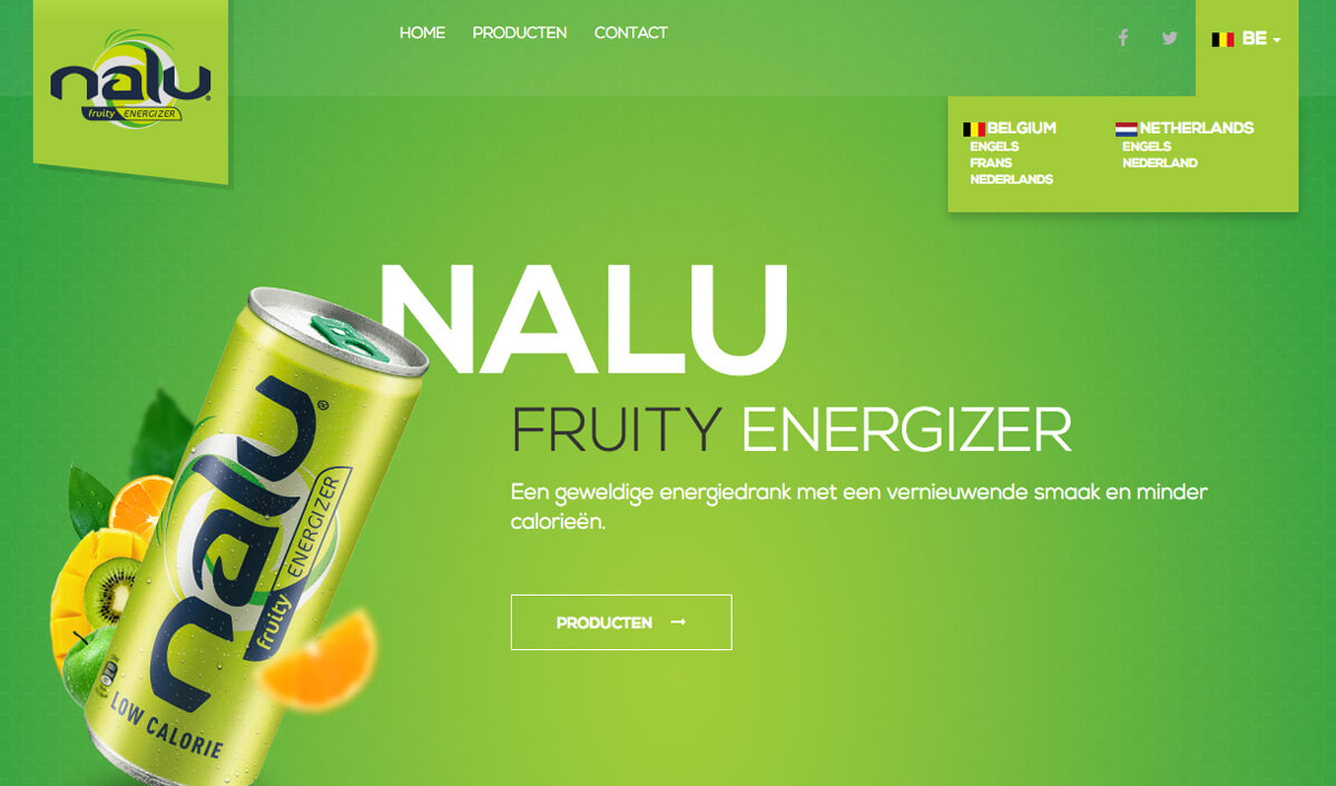 Nalu Energy, Ekko Media web design, video production and marketing
