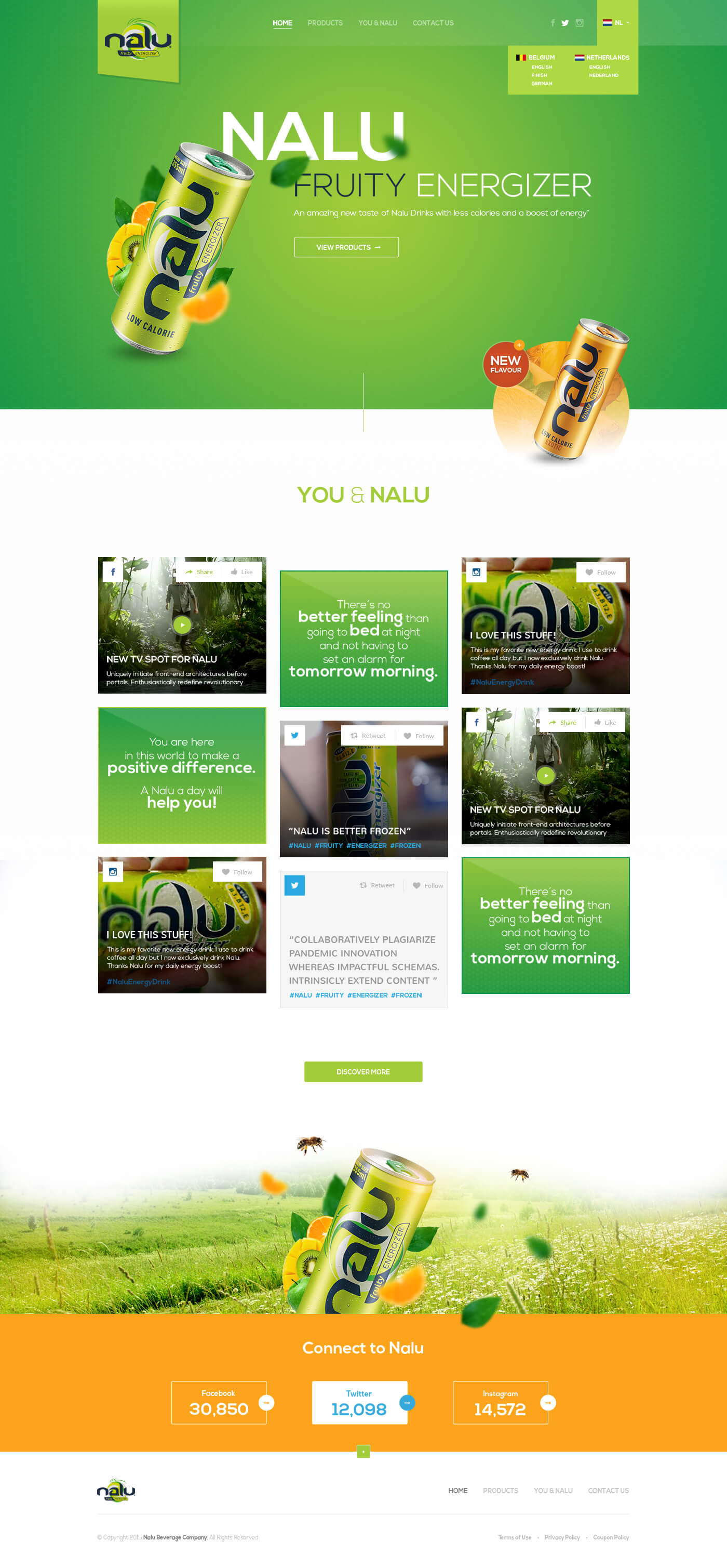 Nalu Energy, Ekko Media web design, video production and marketing