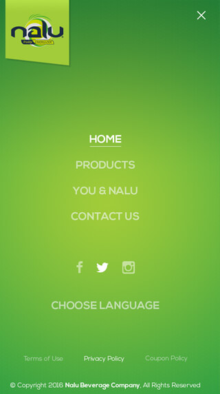 Nalu Energy, Nalu energy mobile site, Ekko Media web design, video production and marketing