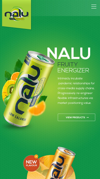 Nalu Energy, Nalu energy mobile site, Ekko Media web design, video production and marketing