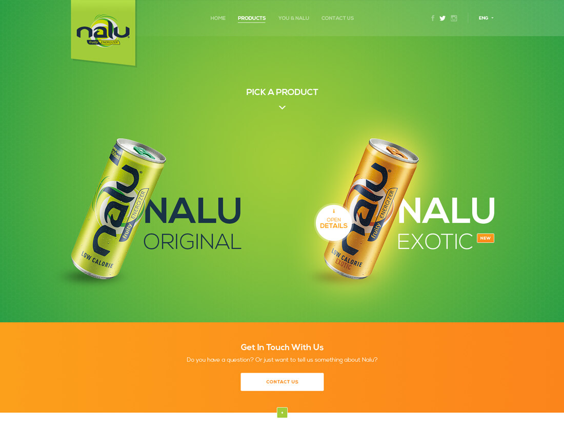 Nalu Energy, Nalu energy mobile site, Ekko Media web design, video production and marketing