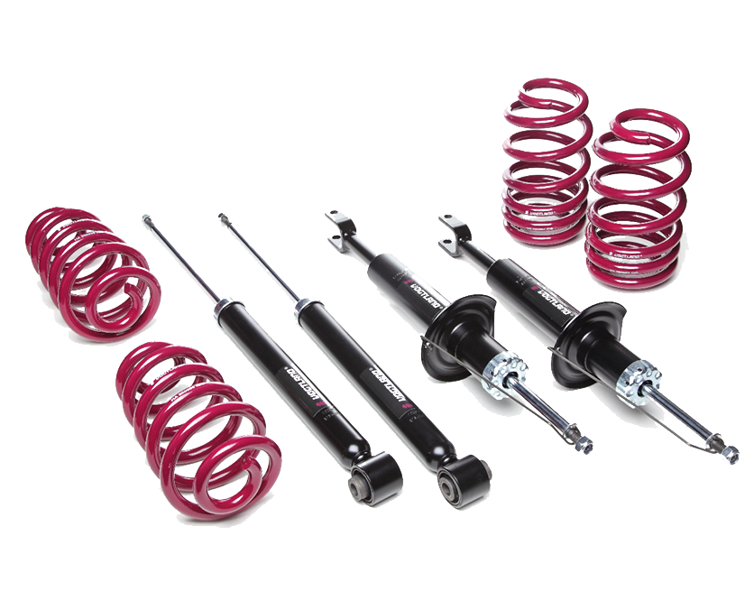 Vogtland NA Springs suspension kit, interactive website, Ekko Media web design, video production and marketing