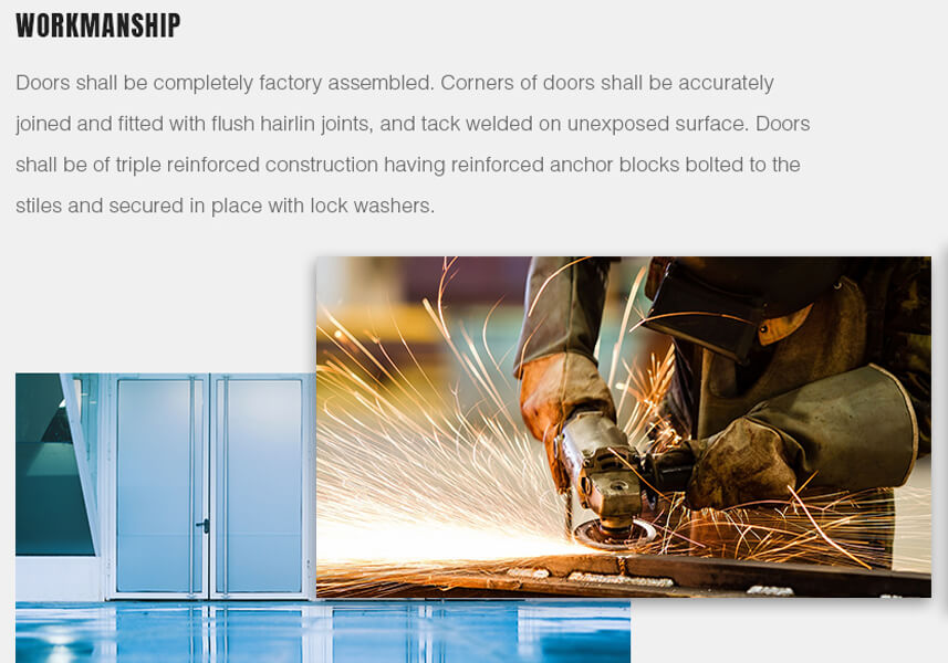 Alpha Aluminum workmanship interactive website, Ekko Media web design, video production and marketing