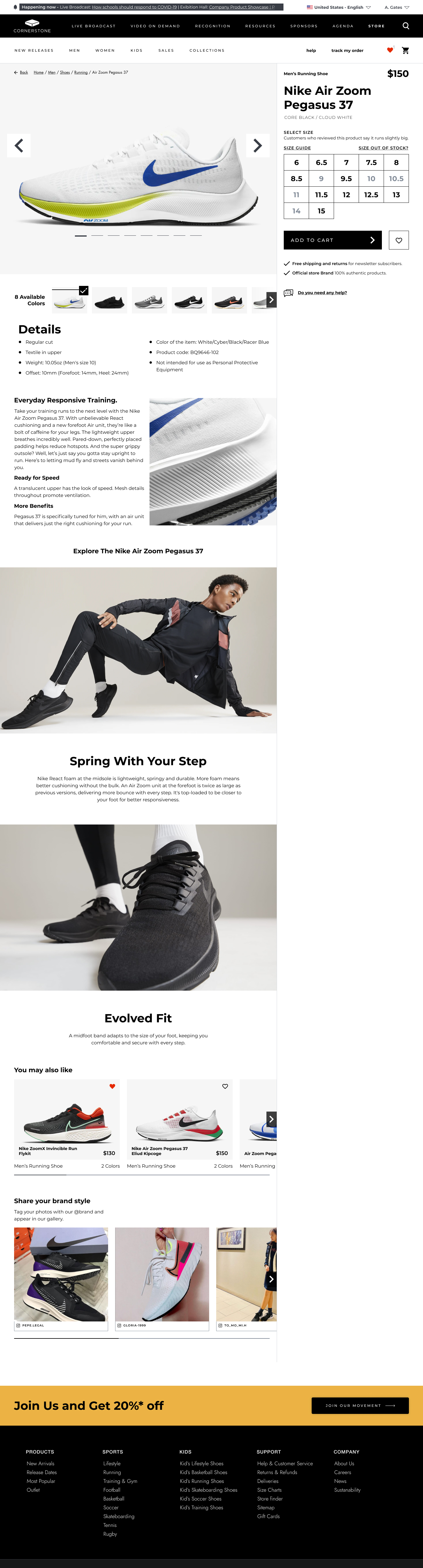 DC Shoes Black Ops Collection pages